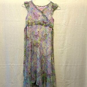 GIRLS PARTY DRESS SIZE 16